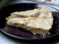 Birnen-Pie oder gedeckte Birnen-Tarte